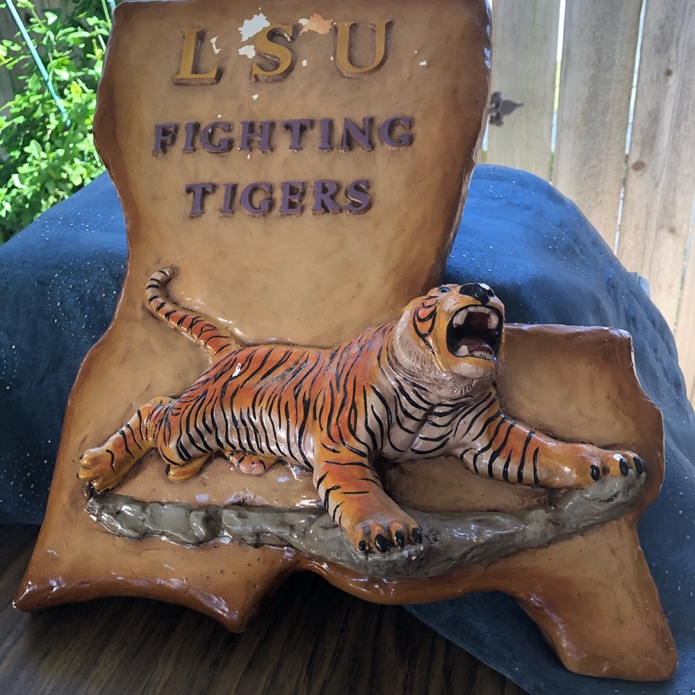 LSU FIGHTING TIGERS FANS, Wall Hanging